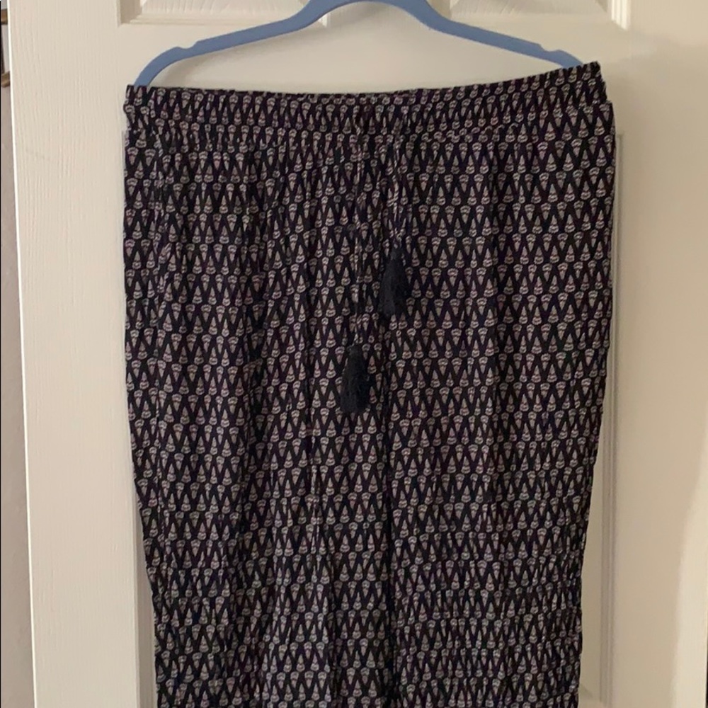 Palazzo pants X-Large